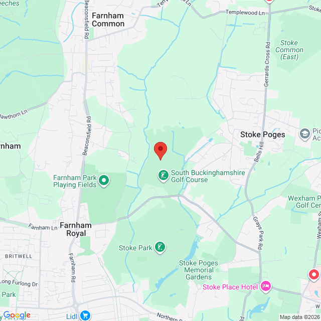 South East England, SL2