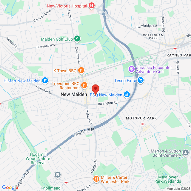 New Malden, South West London, KT3 4AF