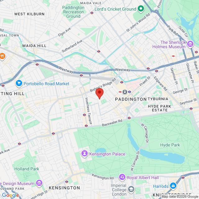 Central London, W2 6DE