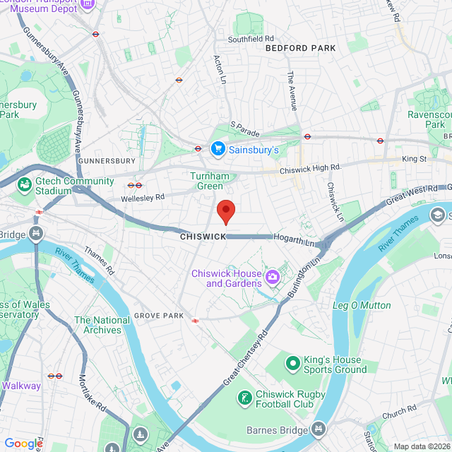 Londyn, W4