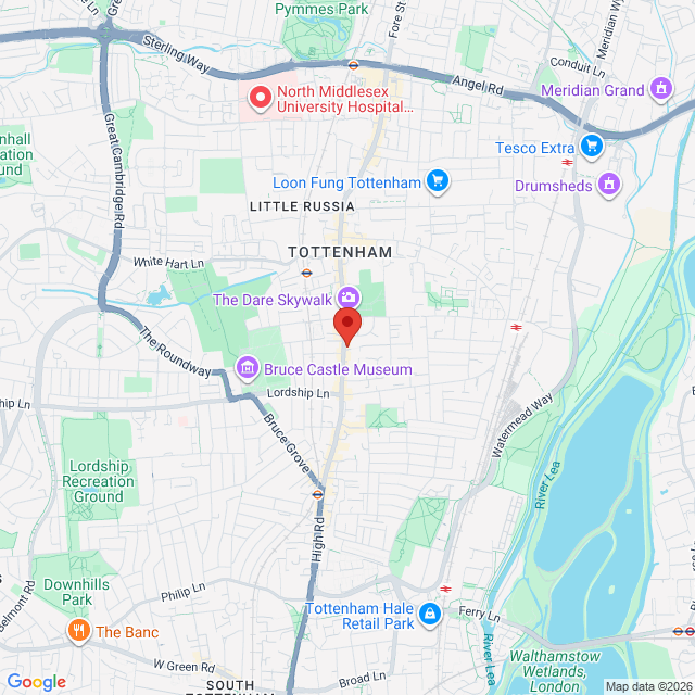 Tottenham, Londyn Pn., N170AE