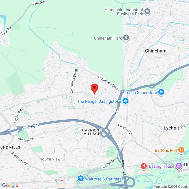 Basington, South East England, Hampshire, RG24 9PT