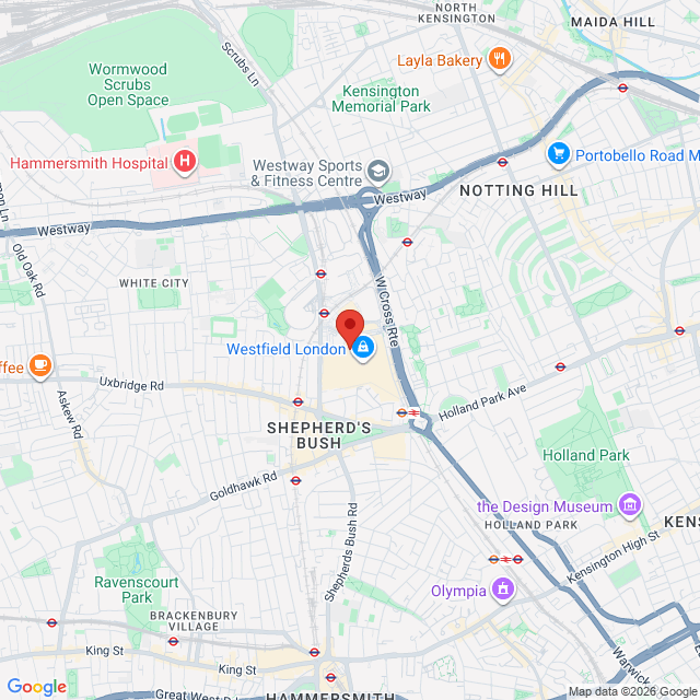 West London, W12 7GD