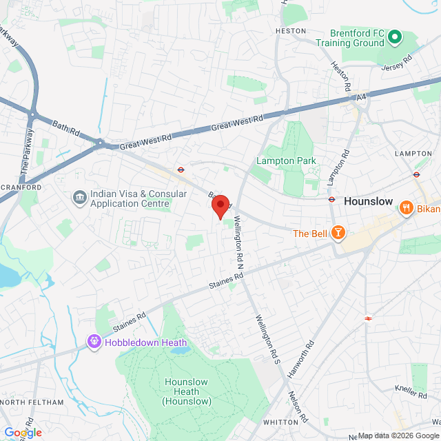 Hounslow, West London, TW4 7EA