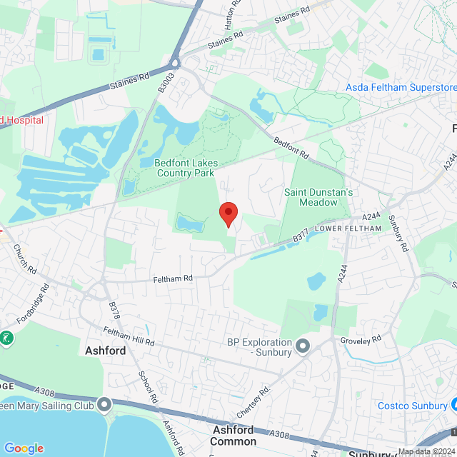 Hounslow, Staines, Feltham, Ashford, Londyn Zach., TW15 1BF