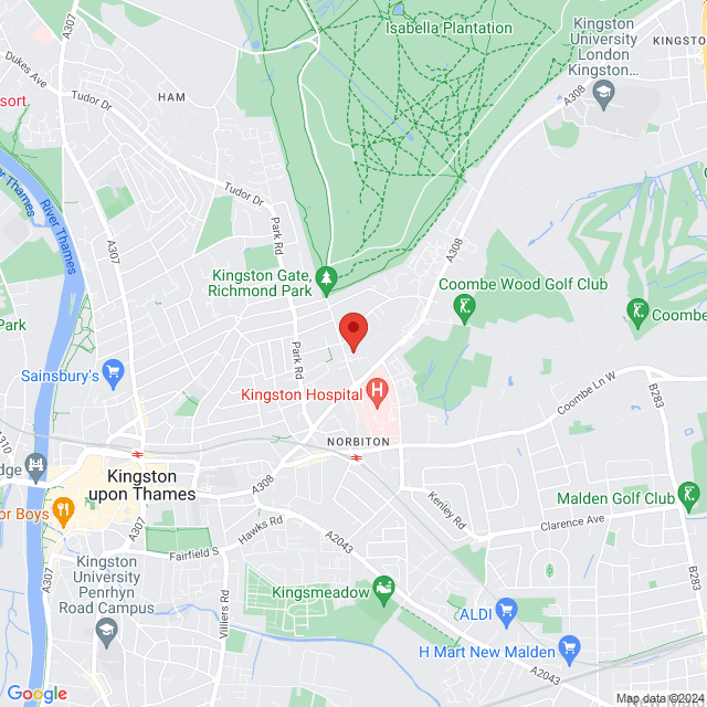 Kingston Upon Thames, South West London, KT2