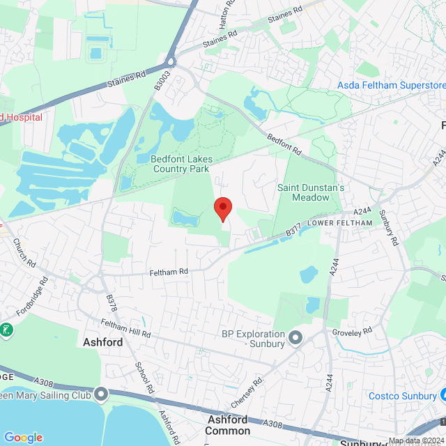 Hounslow, Staines, Feltham, Ashford, Londyn Zach., TW15 1BF