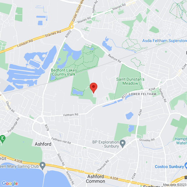 Hounslow, Staines, Feltham, Ashford, Londyn Zach., TW15 1BF