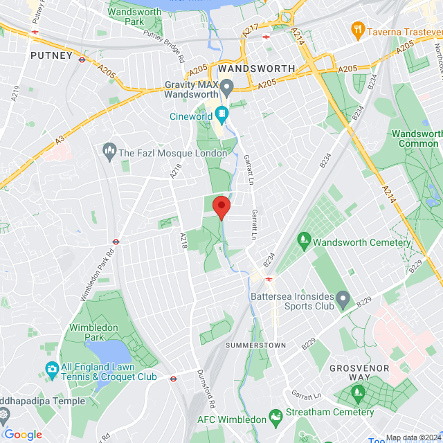 South West London, SW18