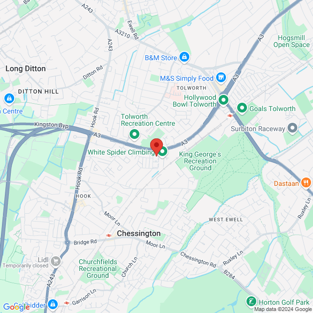 Chessington Kt9, Londyn Pd.-Zach., KT9 1BD