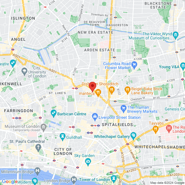 Liverpool Street, Londyn Centralny, EC2A 4QW