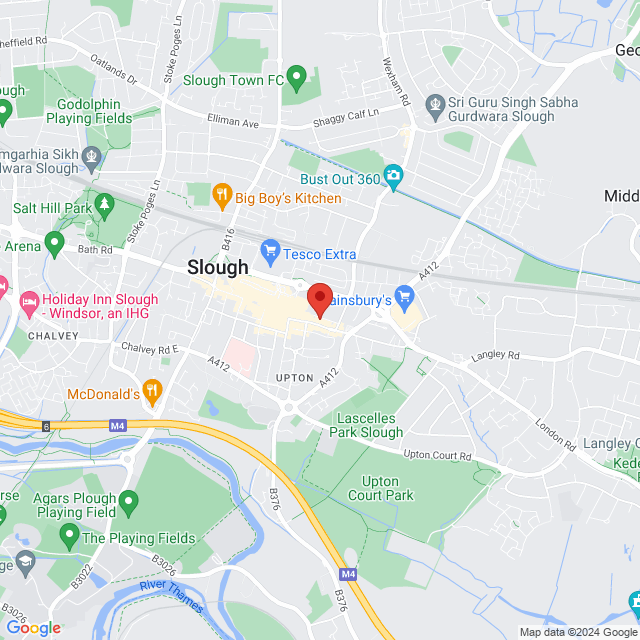 Slough, South East England, Berkshire, SL1 1BD