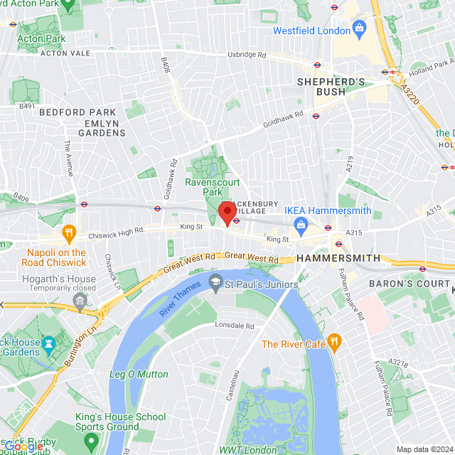 Hammersmith, Greater London, W6 0RF
