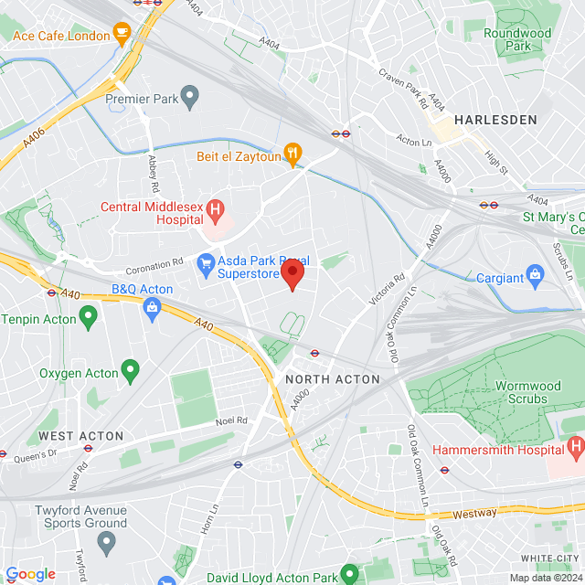 North West London, NW10 6LA