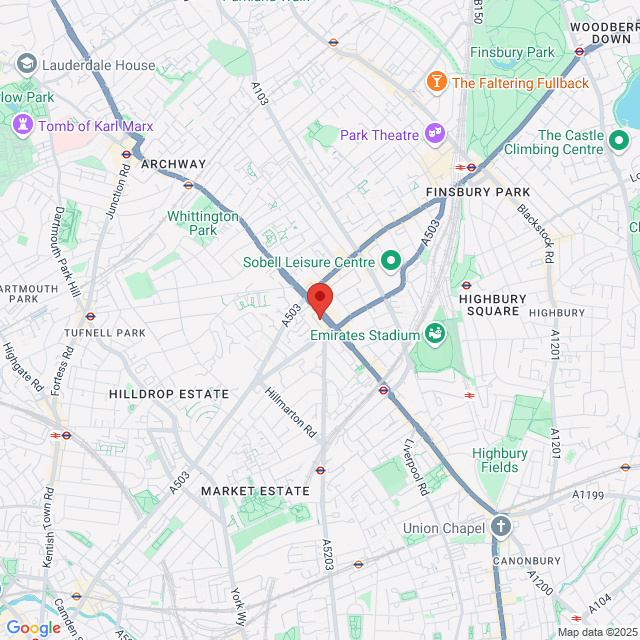 Holloway, Londyn Pn., N7 0RN