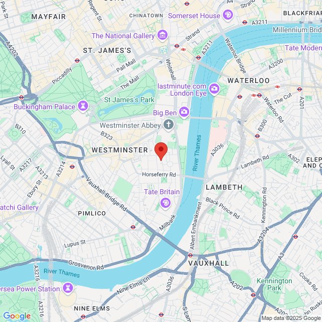 London, Londyn, SW1P 3RA