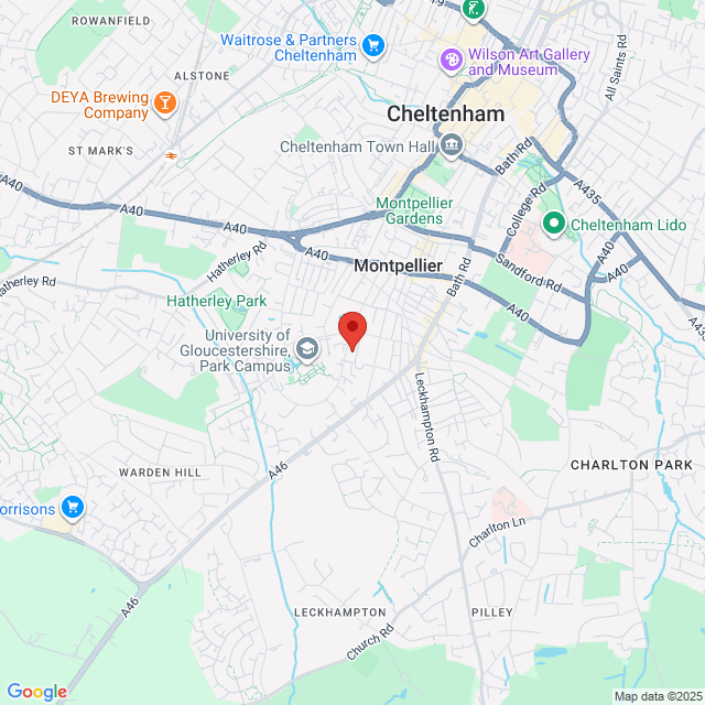 The Park, South West England, Gloucestershire, GL50 2SL