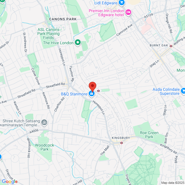 Greater London, HA7 1EP