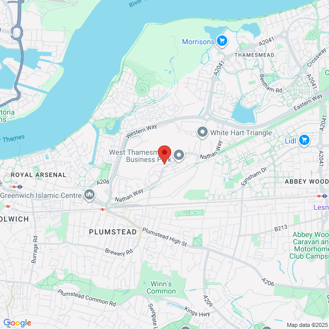 Thamesmead Greenwich, South East London, SE28 0AQ