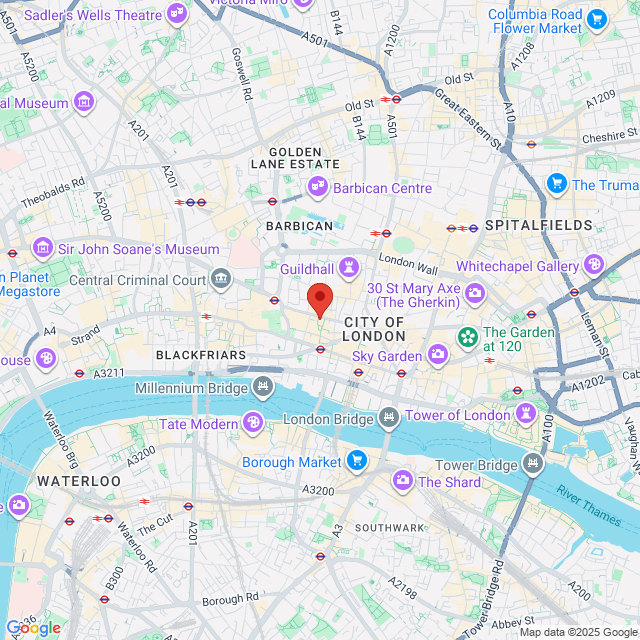Greater London, EC2V 6AU