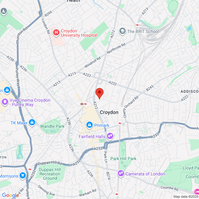 Croydon, South East England, Surrey, CR0 2WR