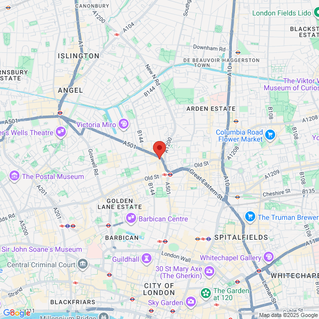 Cale Uk, Londyn, EC1V 2NX