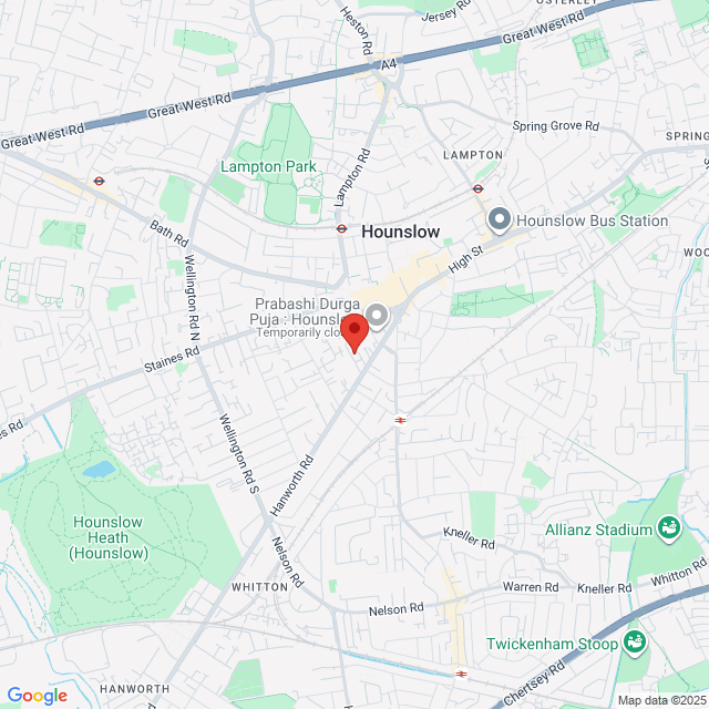 Hounslow, South West London, TW3 3UH