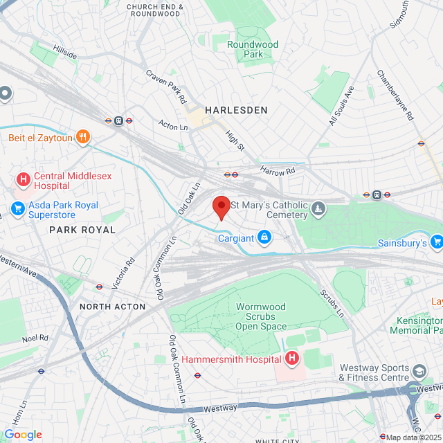 North West London, NW10 6RT