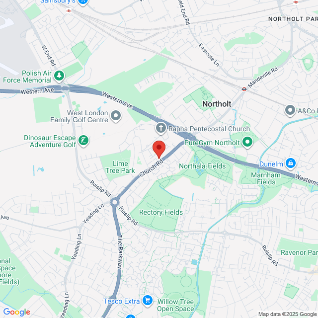 Londyn Pn.-Zach., UB5