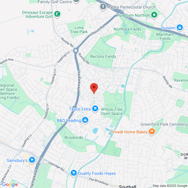 Hayes/Yeding, Londyn Zach., UB4 9QS