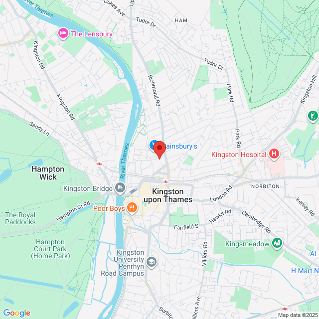 South West London, KT2 5NZ