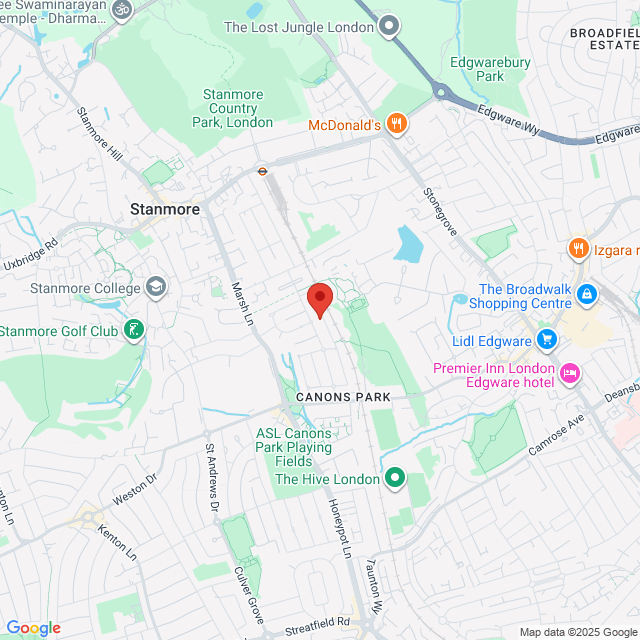 Londyn Pn.-Zach., HA8 6SD