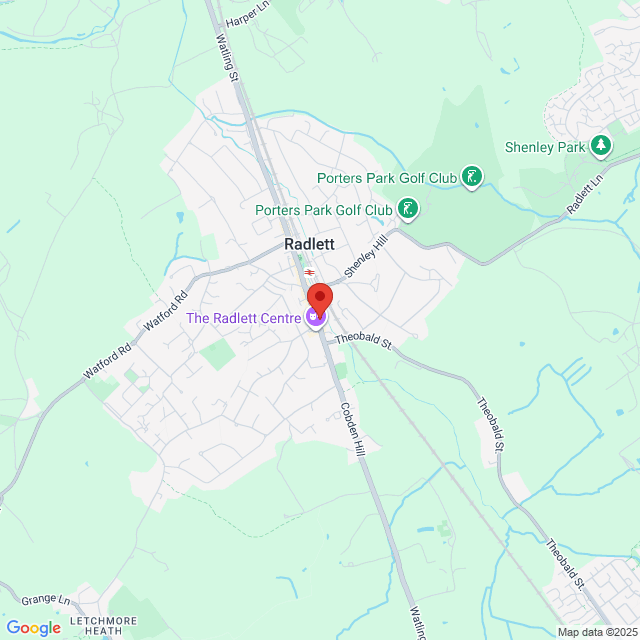 Radlett, Londyn Pn.-Zach., WD7 7LB