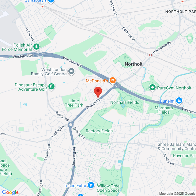 Londyn Pn.-Zach., UB5