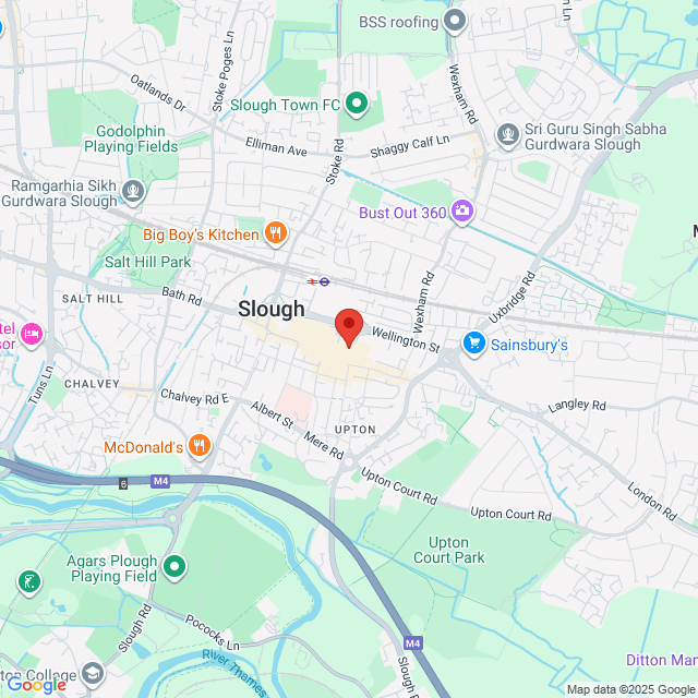 Slough, South East England, Berkshire, SL1 1LN