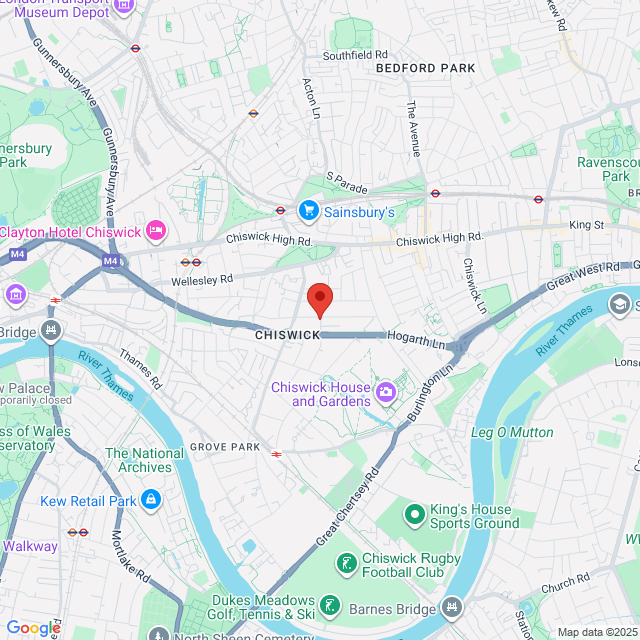 Kew Bridge, West London, W4