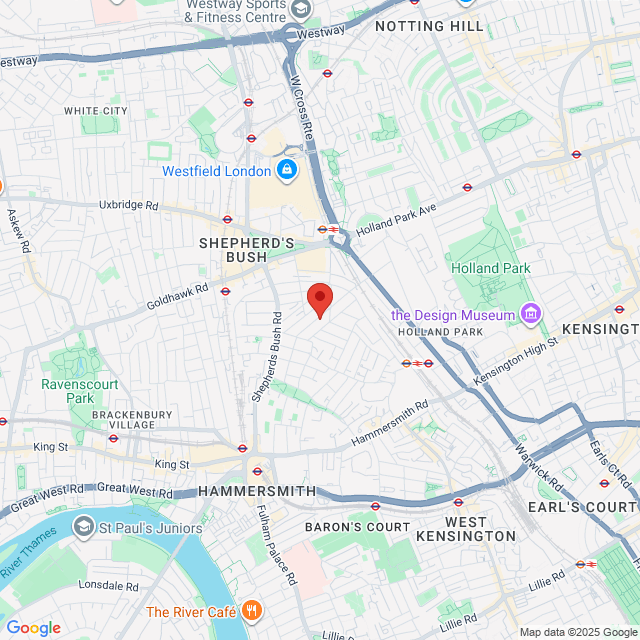 Hammersmith/Shepherds Bush, Londyn Zach., W14 0DT