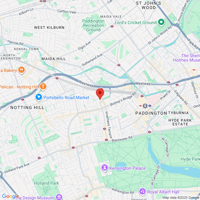 Queensway, Londyn Wsch., W2 5HS