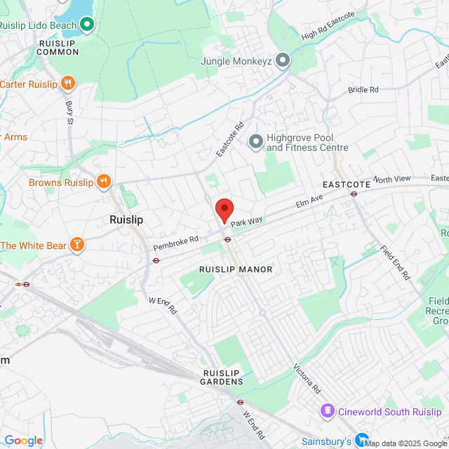 Ruislip, Londyn Pn.-Zach., HA4 8NR