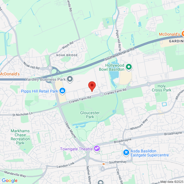 Basildon, Londyn Pd.-Wsch., SS14 3BE