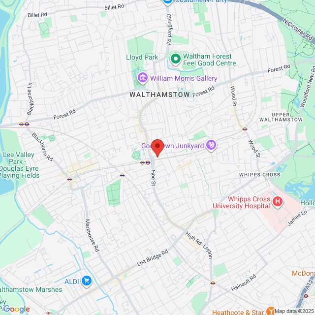 Waltham Forest, Londyn Wsch., E17