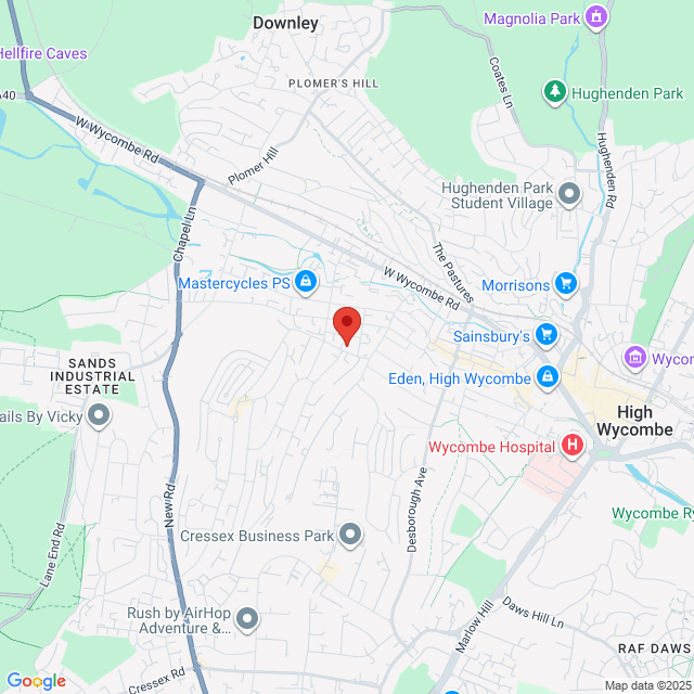 High Wycombe, Londyn Zach., HP123HE