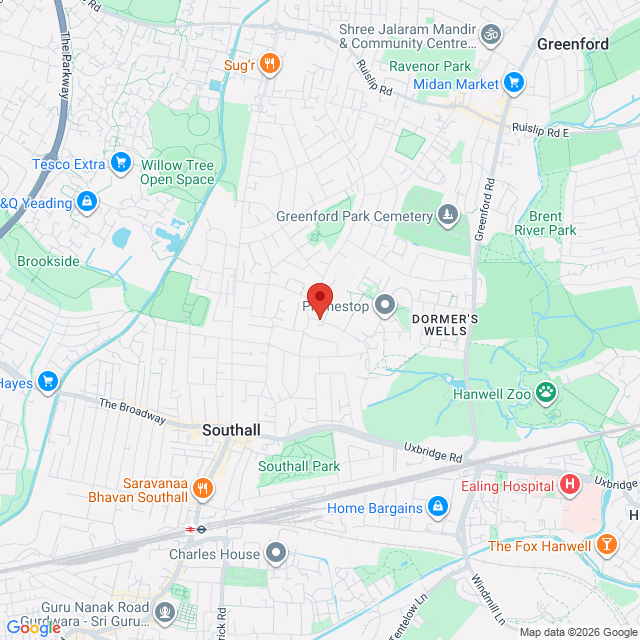 Southall, Londyn Zach., UB1