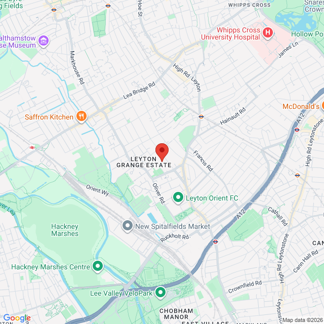 Leyton, Londyn Wsch., E10