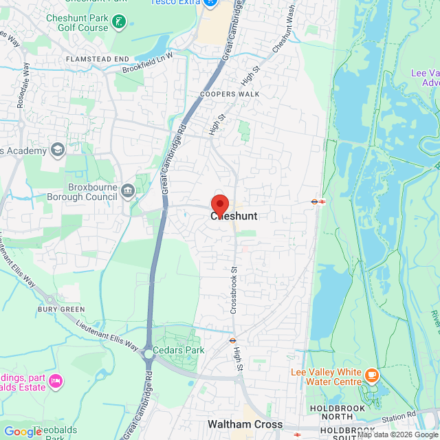 Eastern Region, Hertfordshire, EN88NS