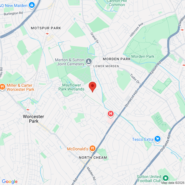 Morden, Londyn Pd.-Zach., SM4 4NE