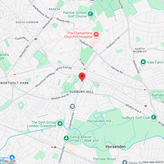 Greenford, Londyn, UB6 0HY
