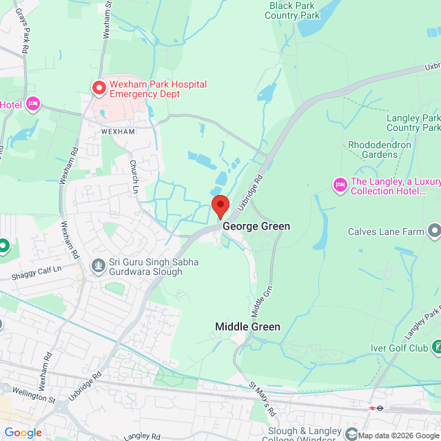 West London, SL3 6AN