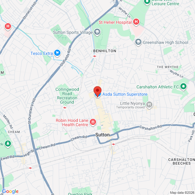 Sutton, Londyn, SM1 1LD