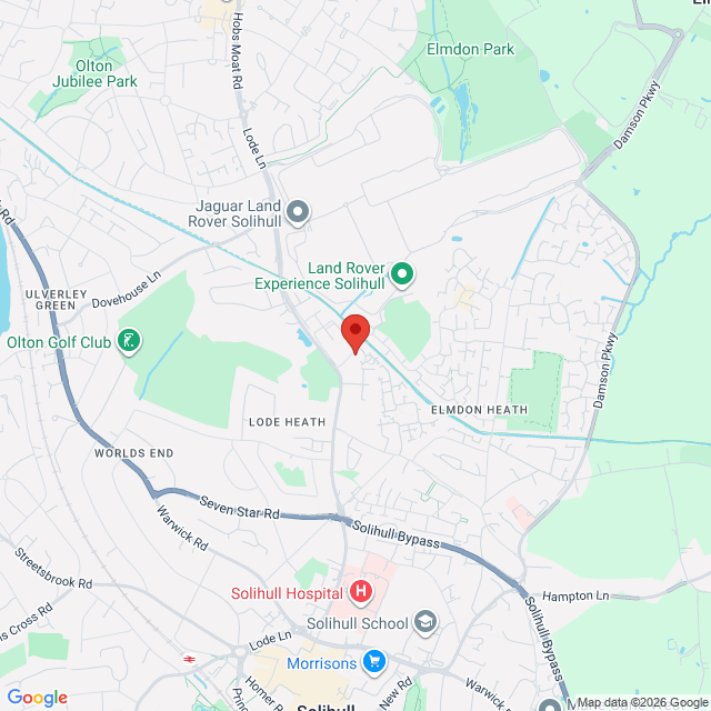 Cala Anglia, West Midlands, West Midlands, B91 2JJ